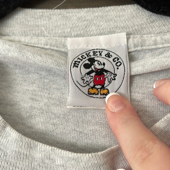 Vintage Mickey Mouse Oversized T-Shirt - Picture 5 of 7